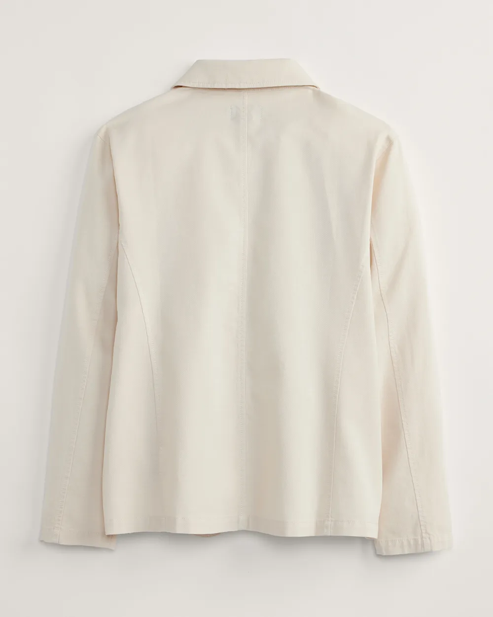 WOMEN'S UTILITY COTTON/LINEN CHORE JACKET