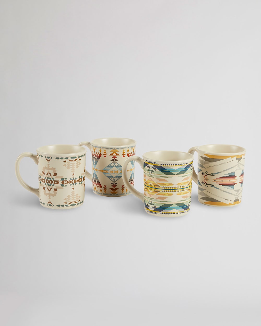 HIGH DESERT MUGS, SET OF 4