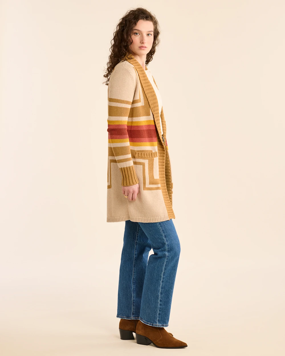 WOMEN'S HARDING OPEN CARDIGAN