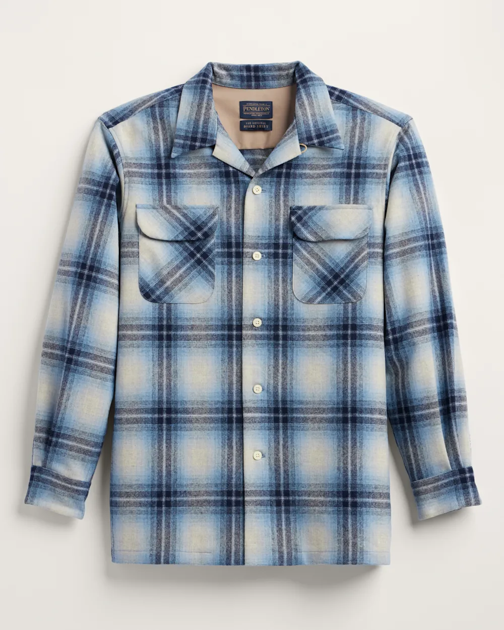 MEN'S PLAID BOARD SHIRT
