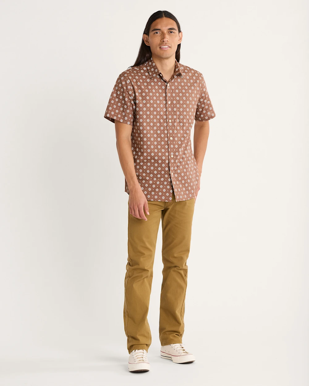 MEN'S SHORELINE COTTON SHIRT