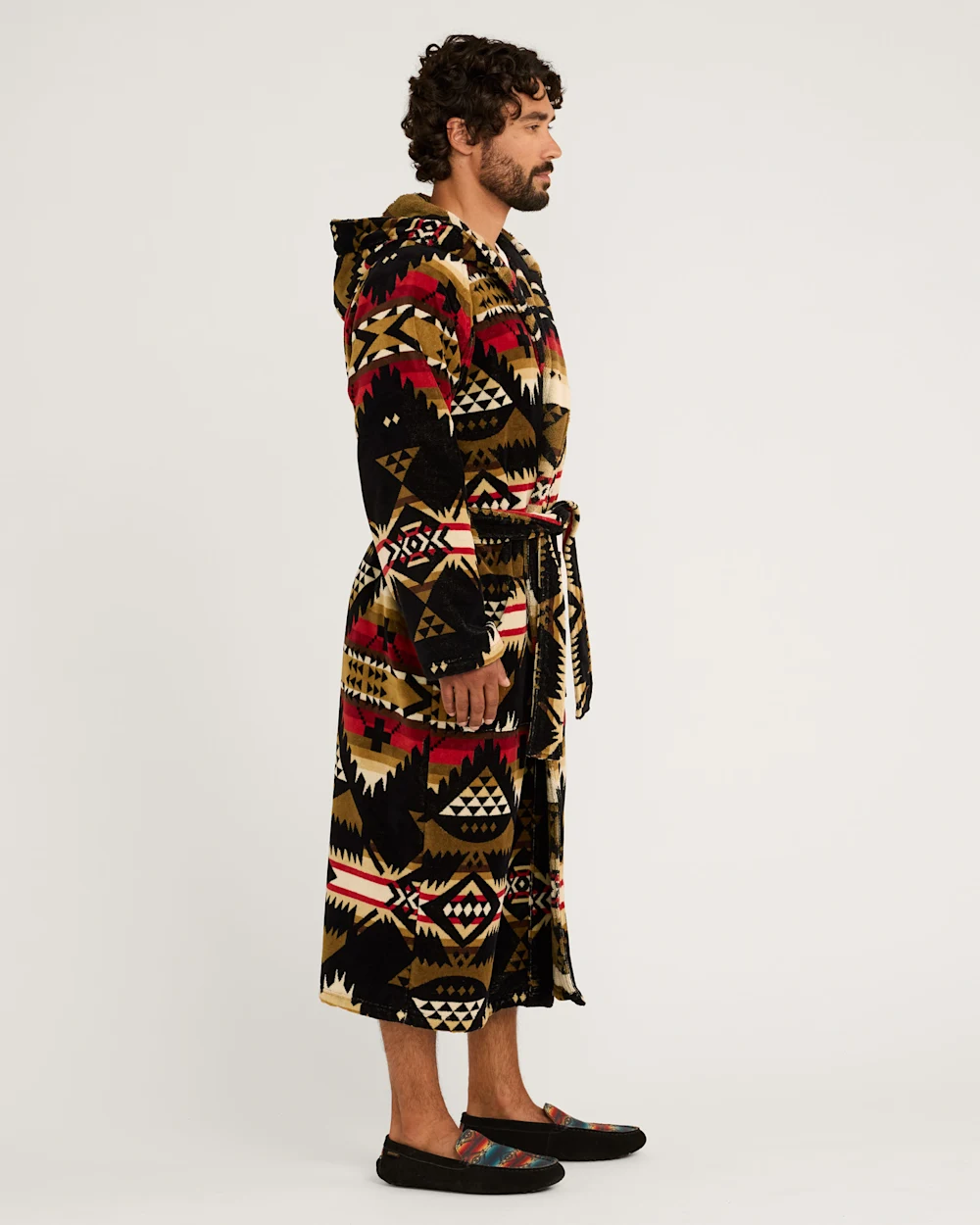 UNISEX NEHALEM COTTON TERRY VELOUR BATHROBE