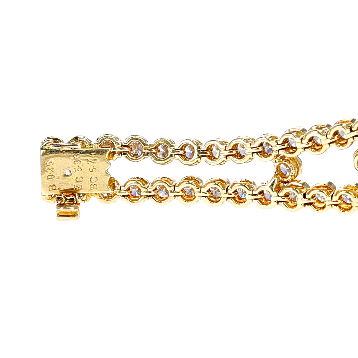 Heart Shape Emeralds and Diamonds Bracelet