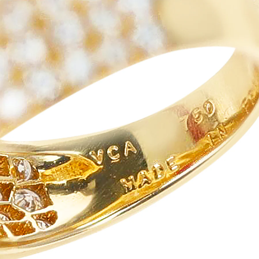 Van Cleef & Arpels Marquise Ruby and Diamond Ring