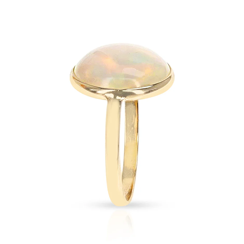 Opal Statement Ring, 18K