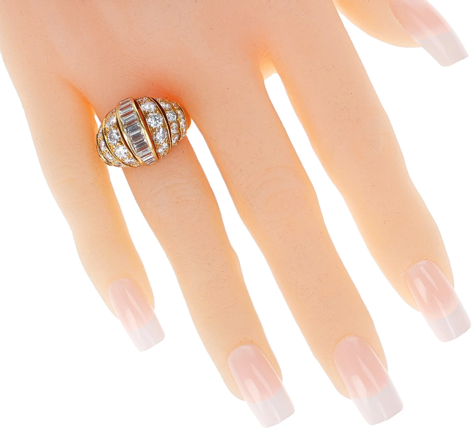 Cartier Paris Bombe Diamond Ring, 18k