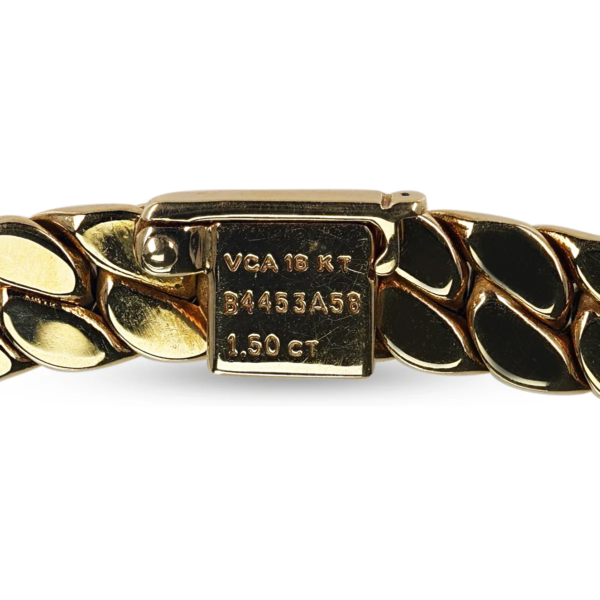 Van Cleef & Arpels Yellow Gold and Diamond Necklace, 18k