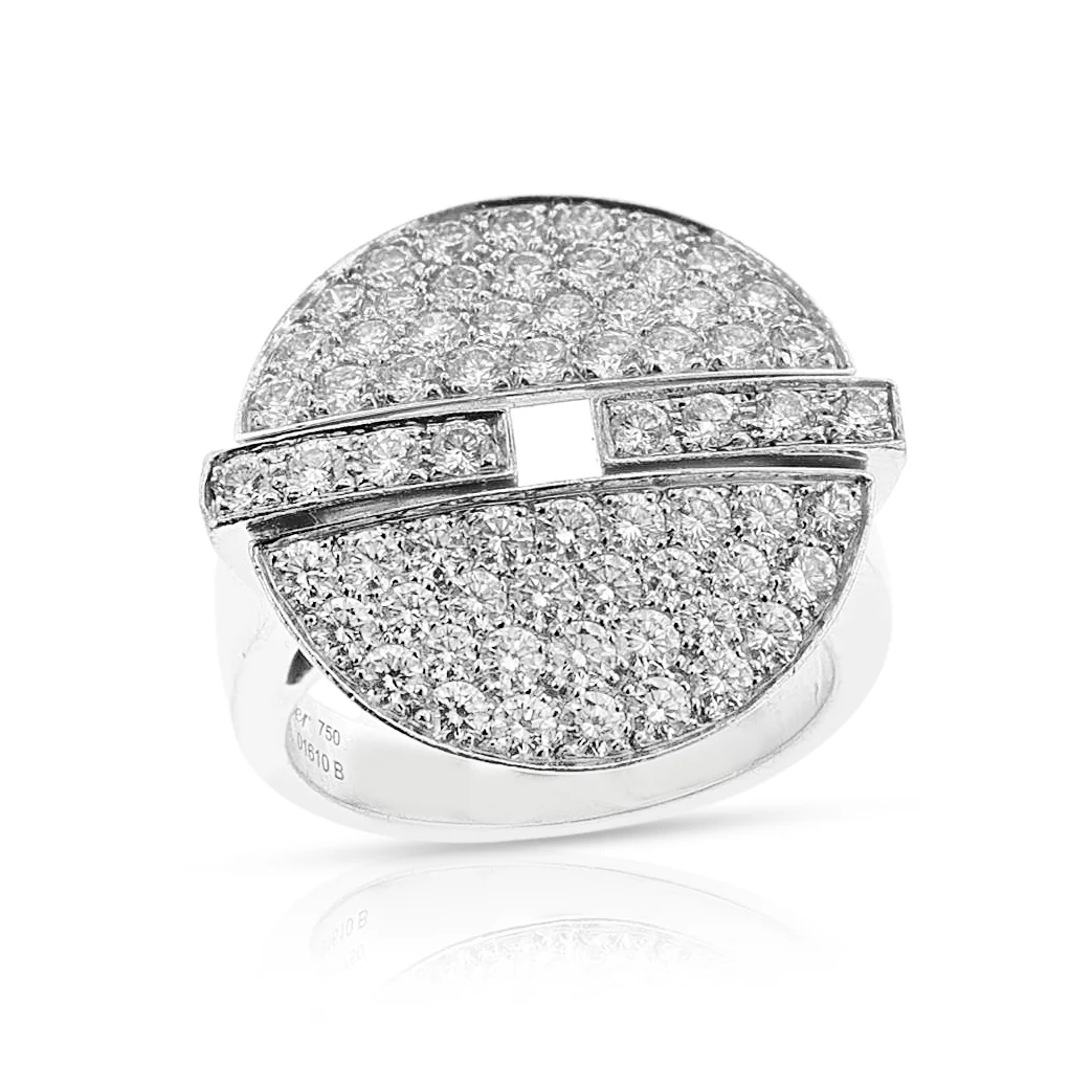 Cartier Diamond Himalia Ring, 18k