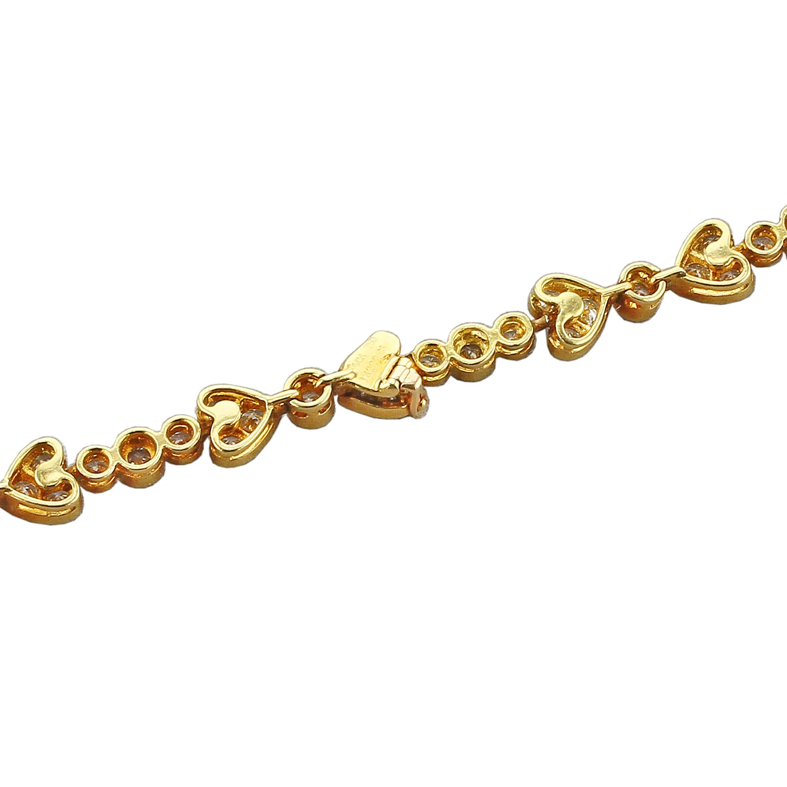 Van Cleef & Arpels 1970s No Heat Ceylon Yellow Sapphire and Diamond Necklace and Earring Set