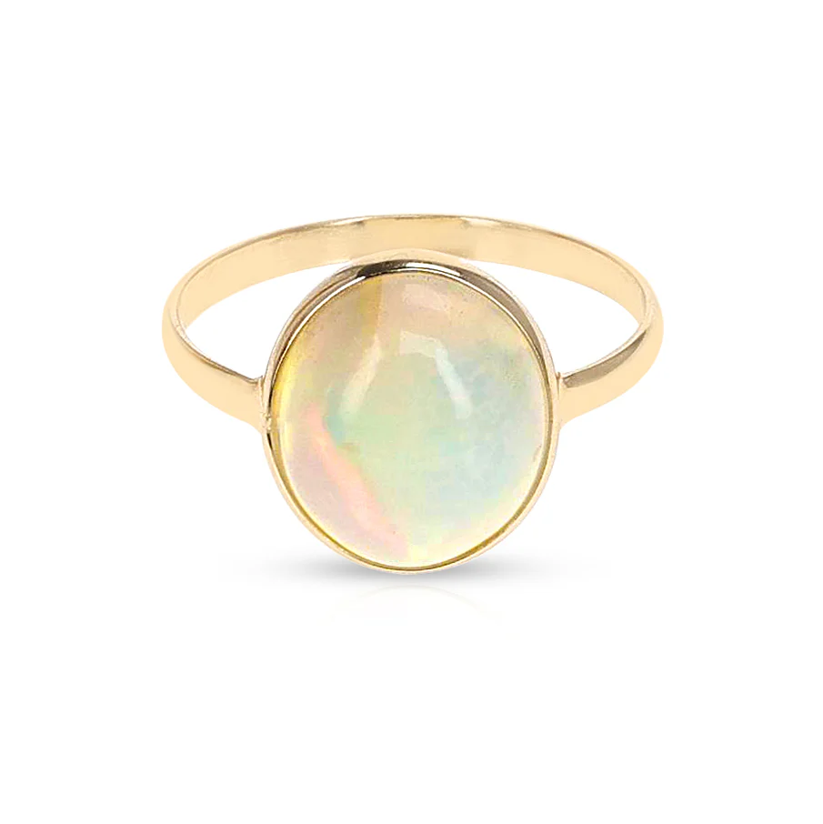 Opal Statement Ring, 18K