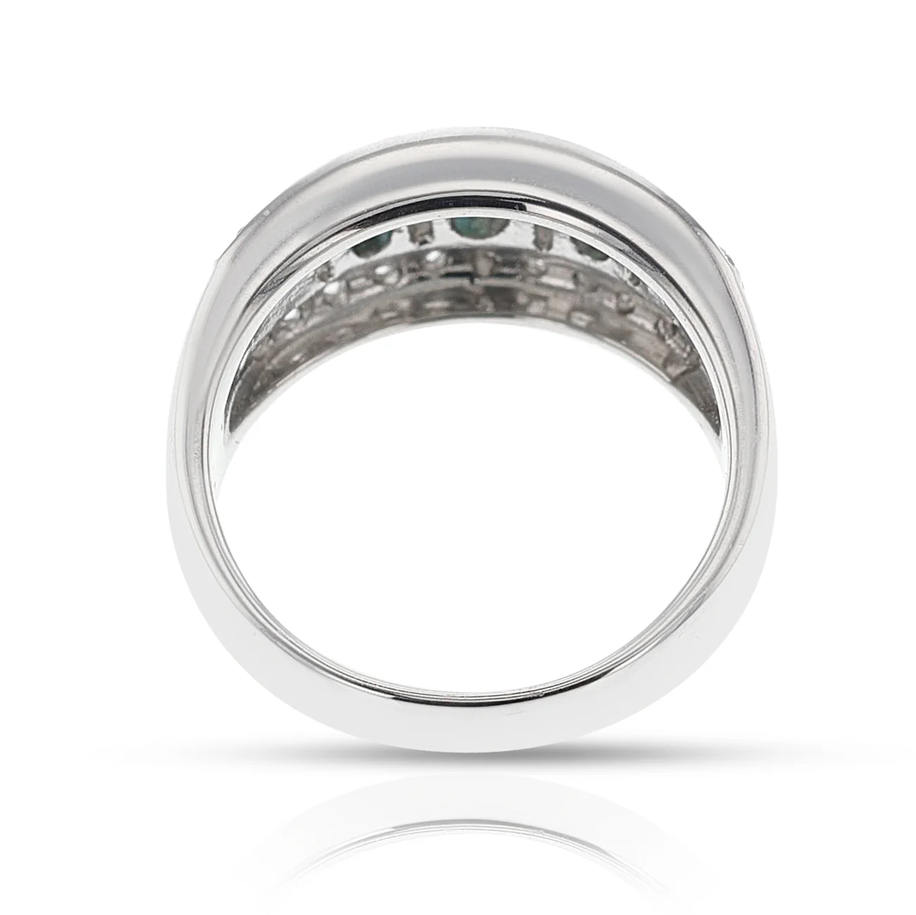 GIA Certified Natural Brazilian Alexandrite Ring, Platinum