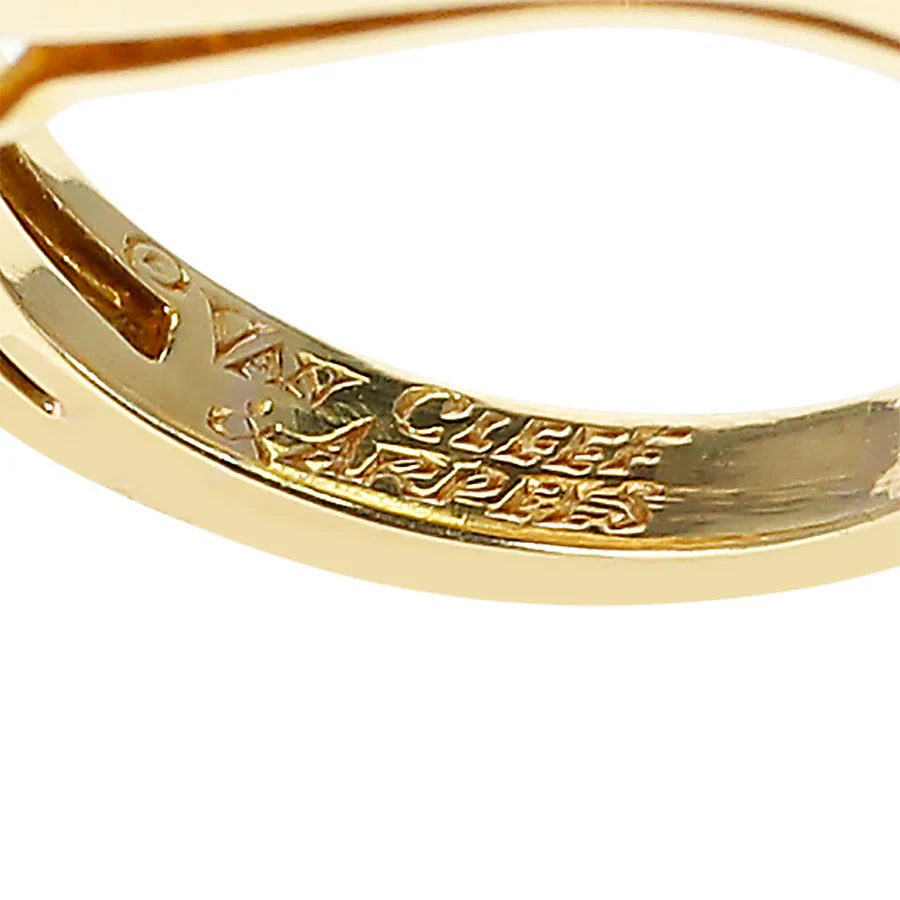 Van Cleef & Arpels 2.50 ct. Diamonds Double Fleurette Ring