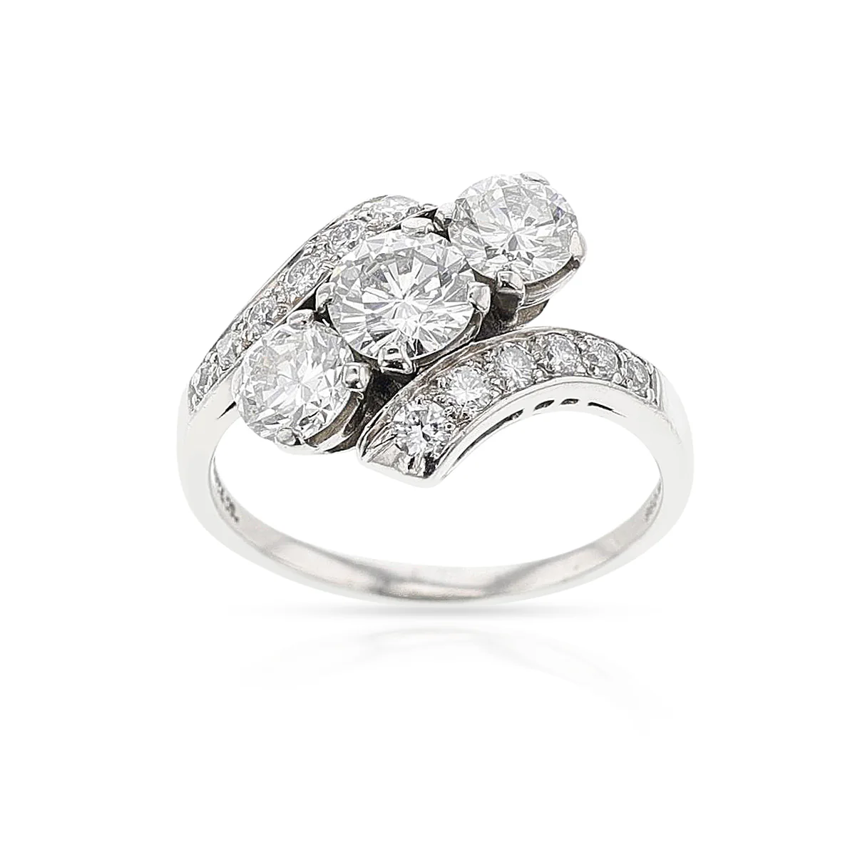 Vintage Tiffany & Co. Diamond Ring, Platinum