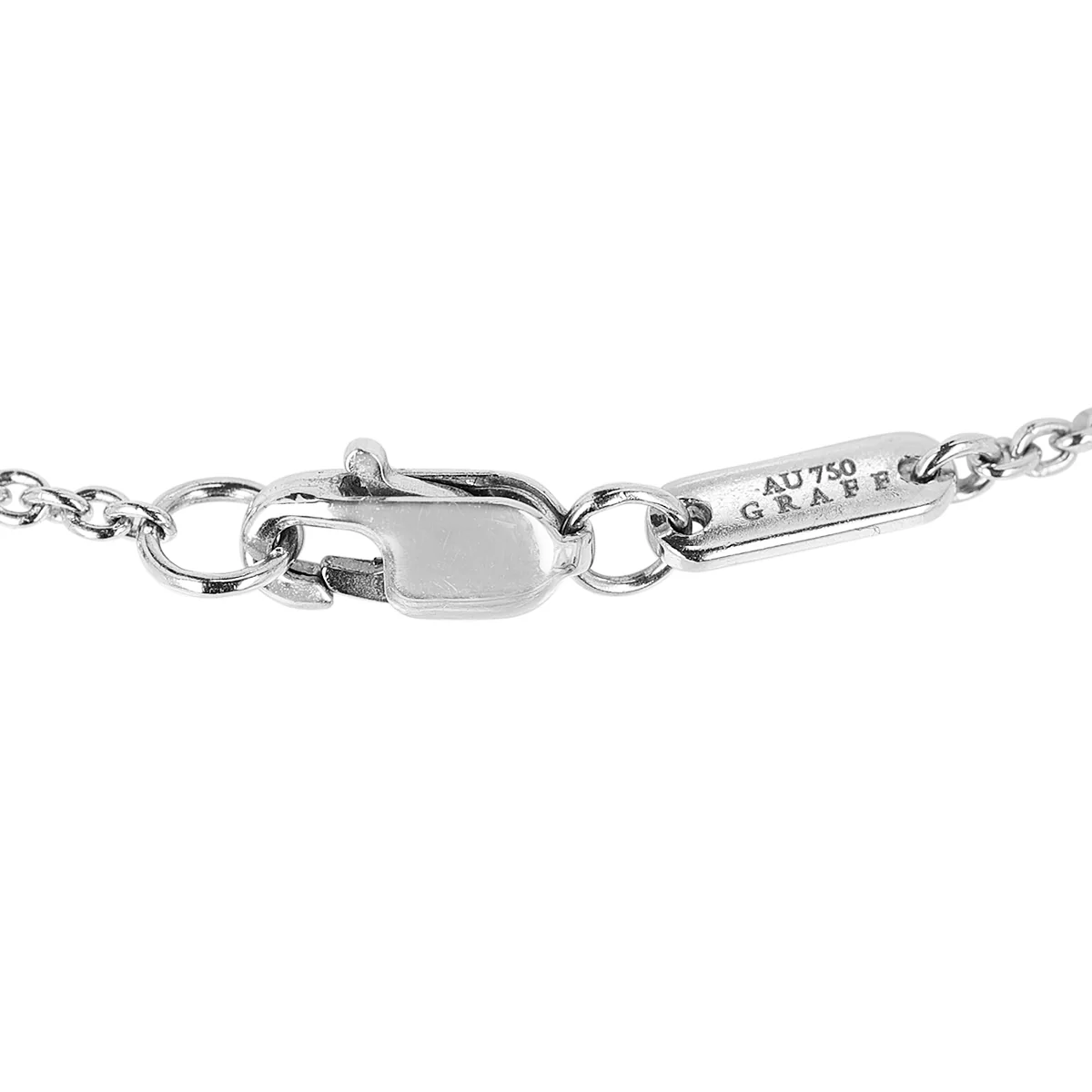 Graff 0.89 ct. Diamond Snowflake 3/4