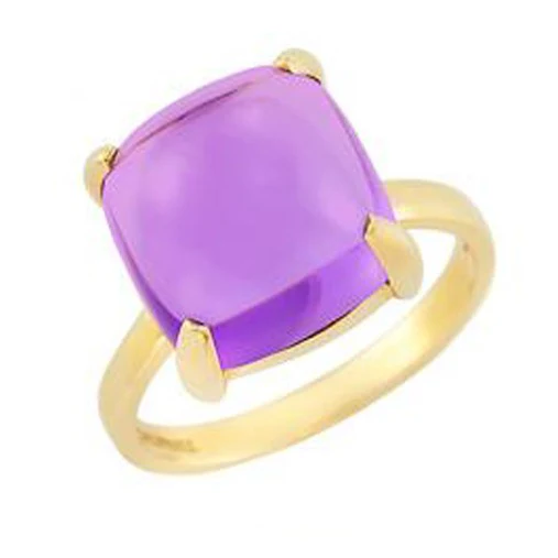 Tiffany & Co. Paloma Picasso Amethyst Cabochon Ring