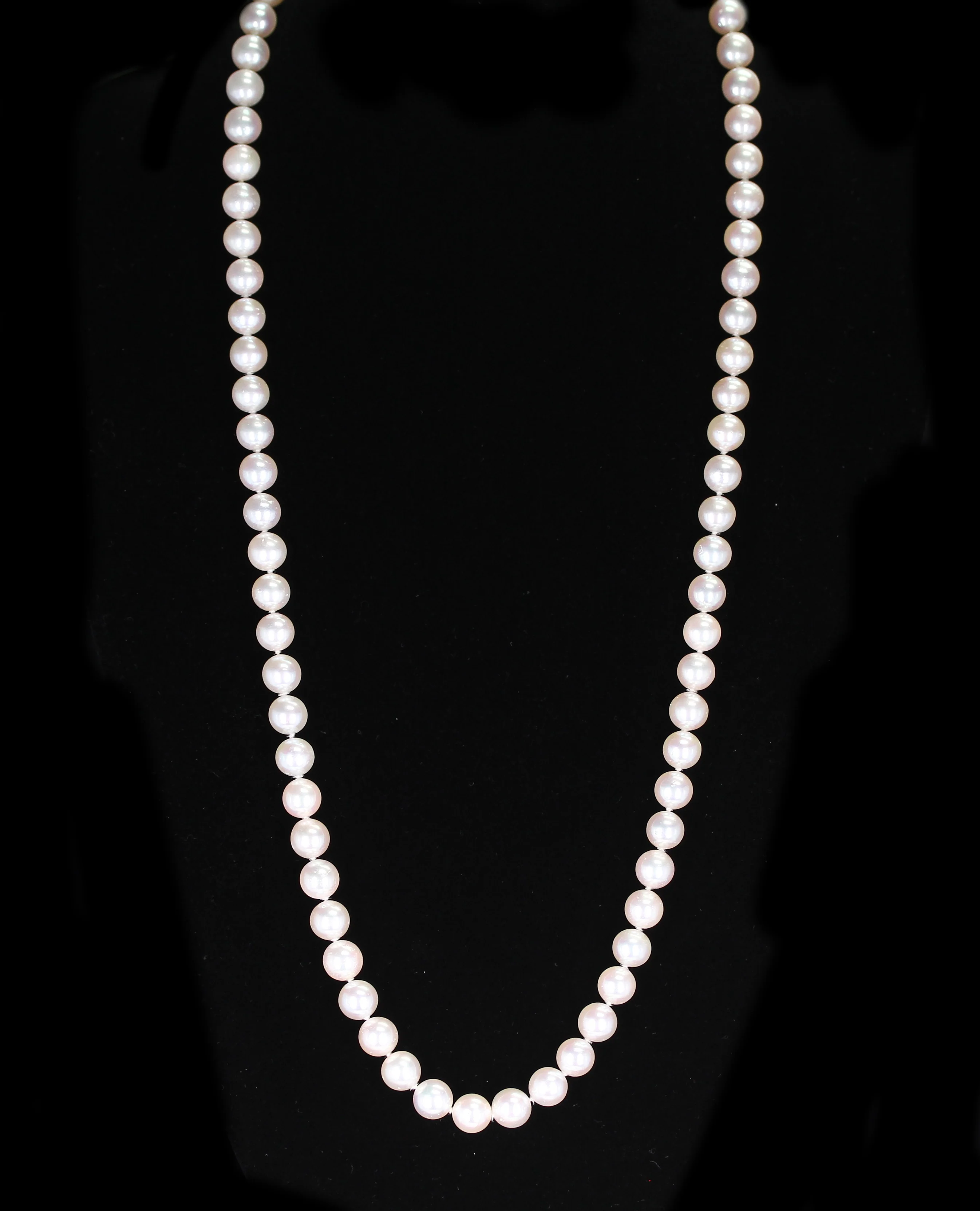 8-8.50MM Pearl Necklace