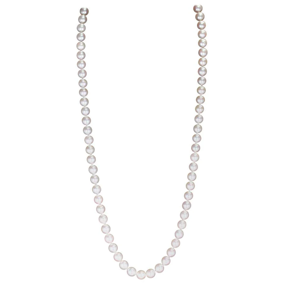 8-8.50MM Pearl Necklace