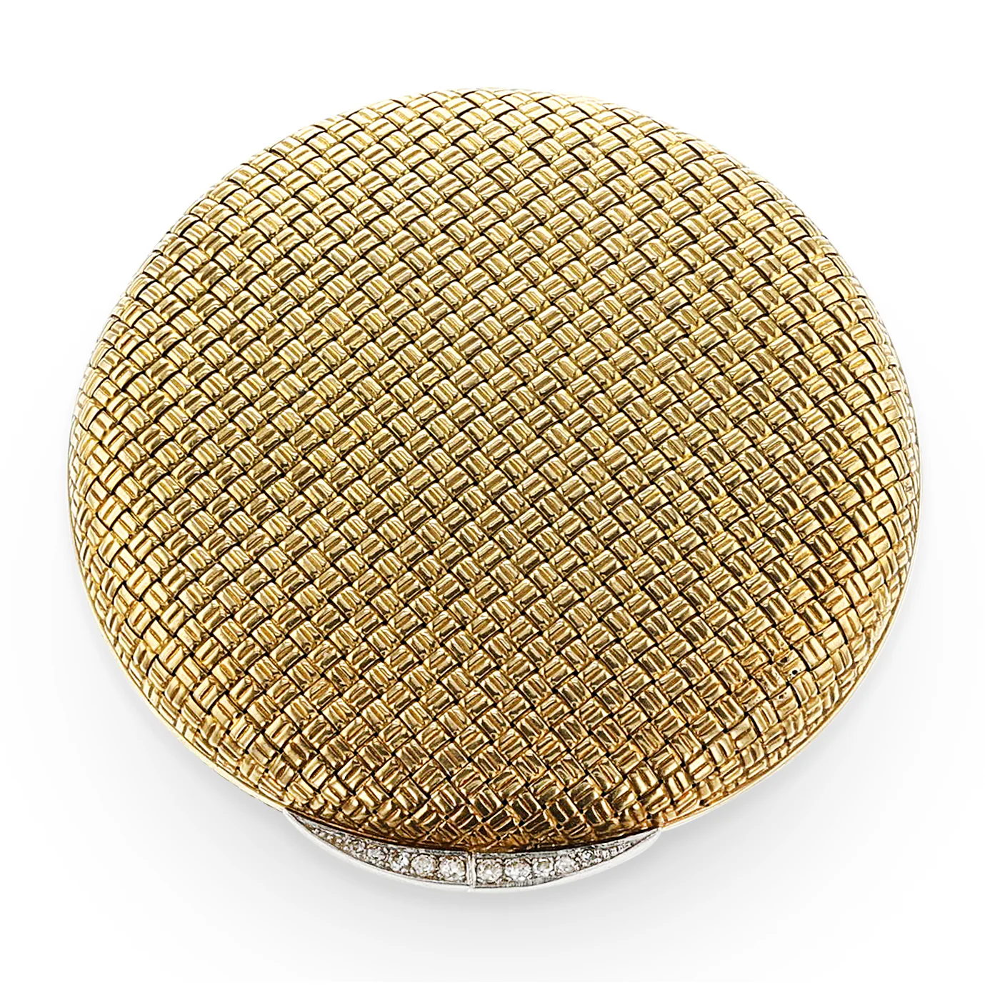 Van Cleef & Arpels Compact Case Collectible, 18k