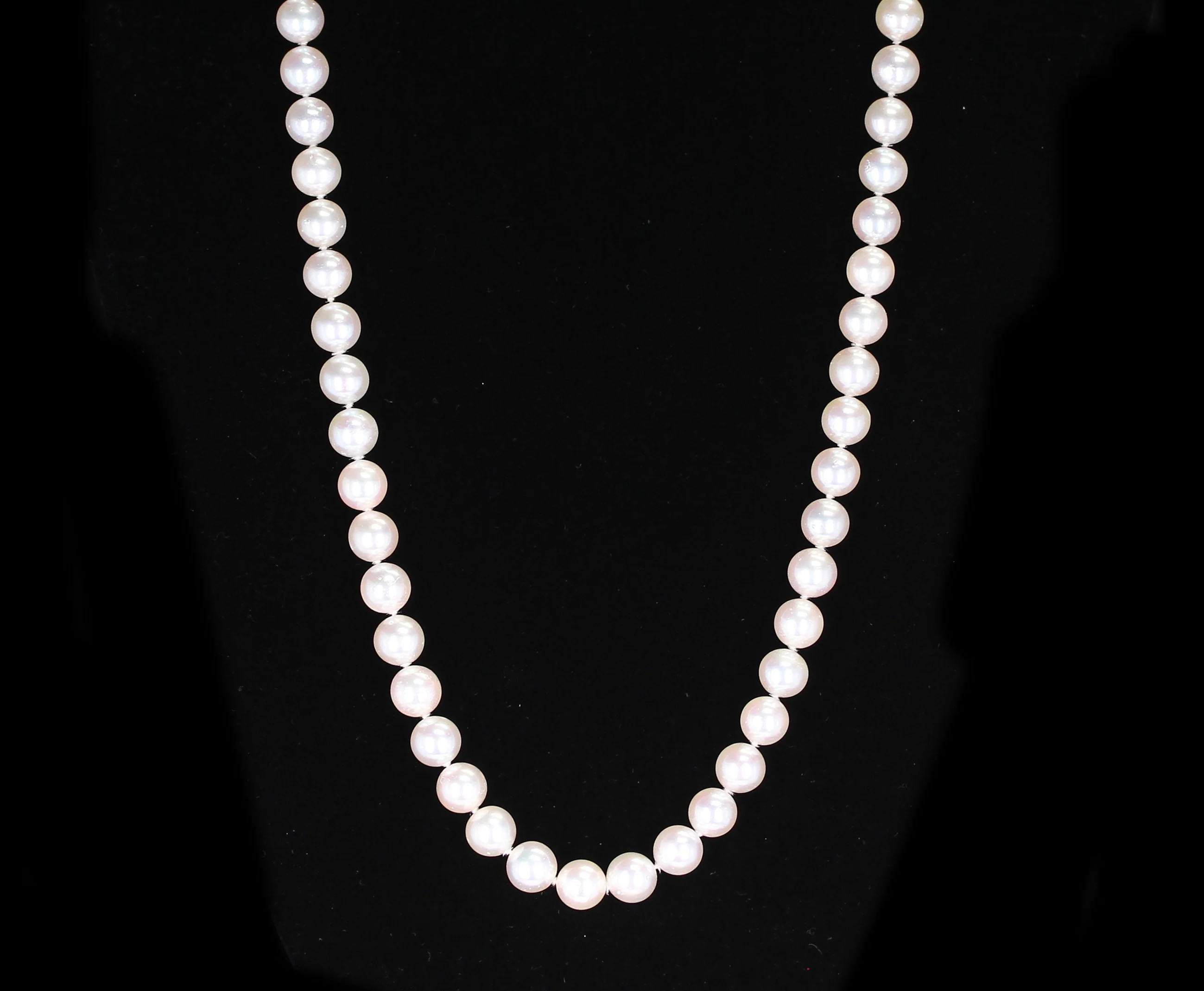 8-8.50MM Pearl Necklace