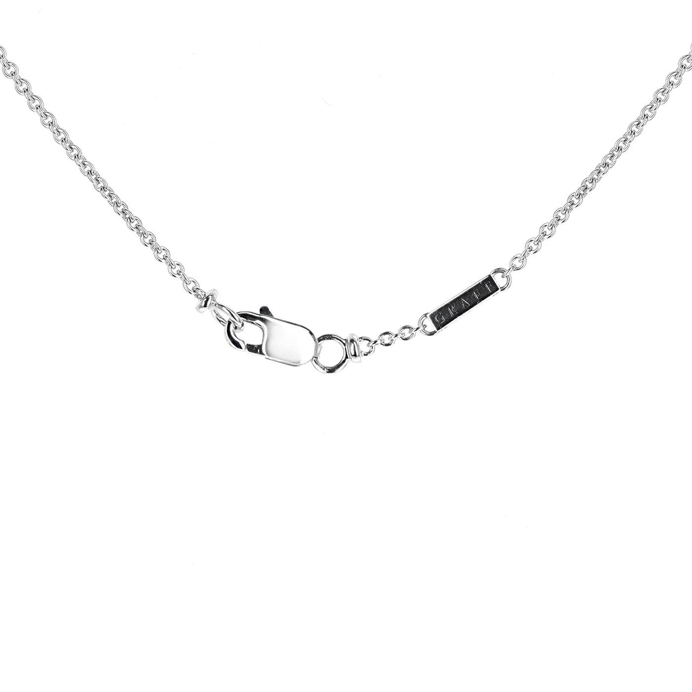 GRAFF Ruby and Diamond Pendant Necklace, White Gold