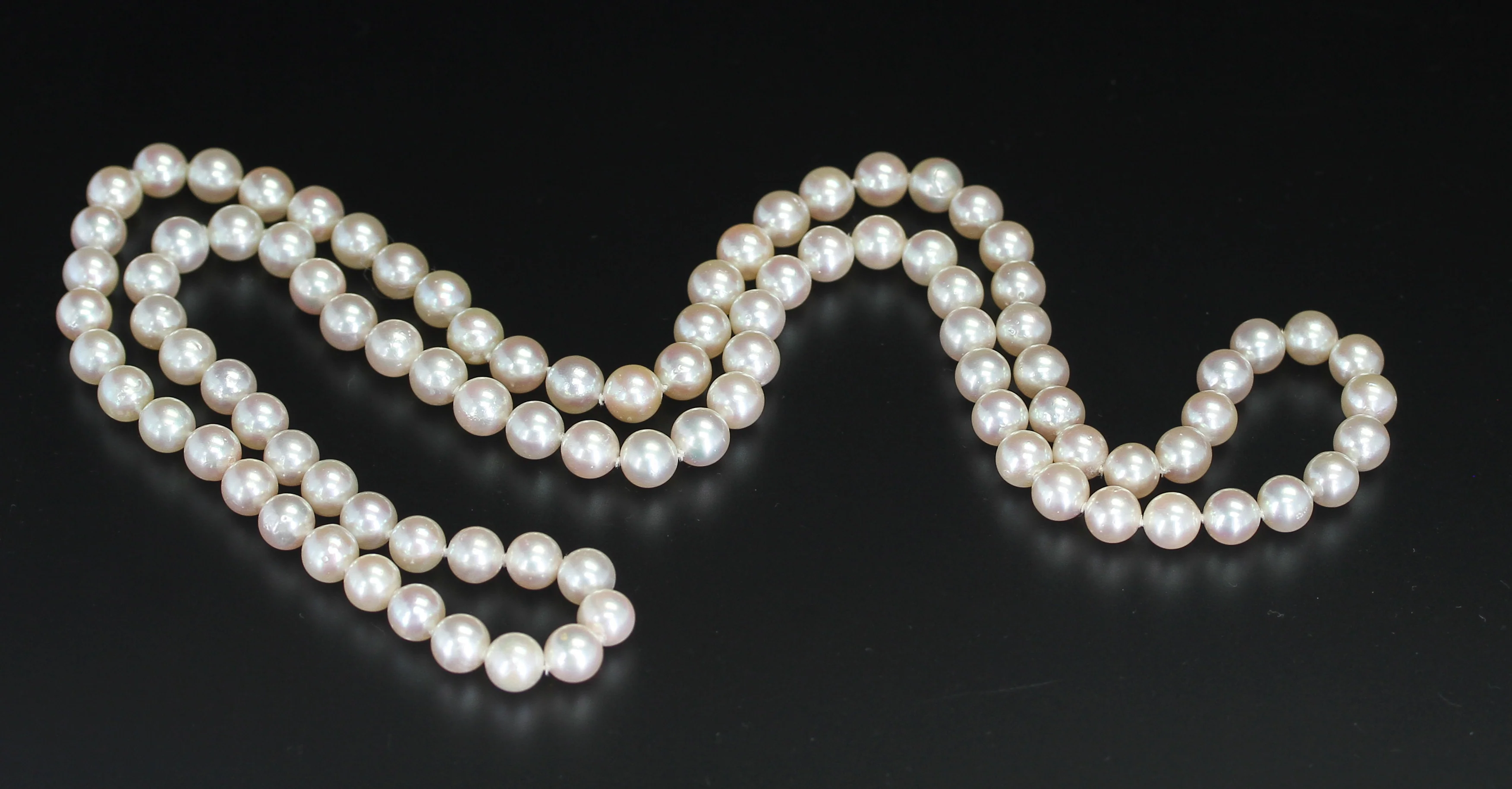 8-8.50MM Pearl Necklace