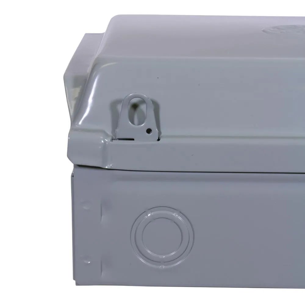 Weatherproof RV Power Panel – 50 Amp & 30 Amp Receptacles, 20 Amp GFCI, NEMA 3R Enclosure