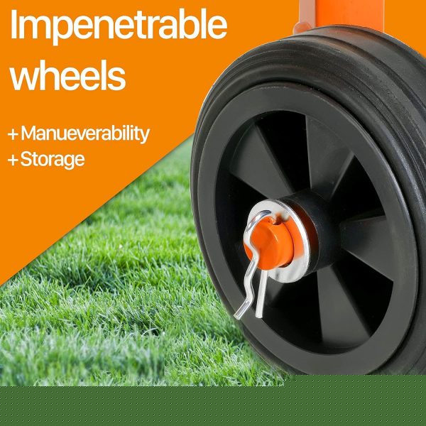 SuperHandy Electric Chicken Plucker, 1HP 280RPM, Stainless Steel, 92 Fingers, 20′′ Drum, Heavy Duty Poultry De-Feathering Machine