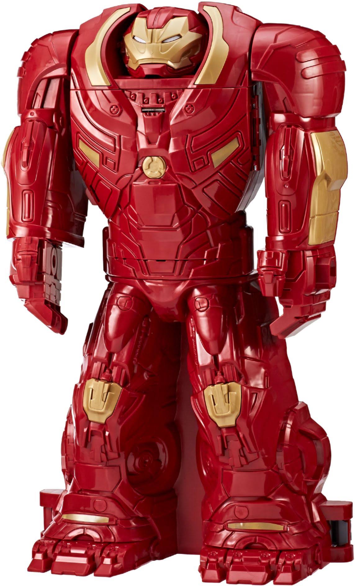 Hasbro Marvel Avengers Infinity War Hulkbuster Ultimate Figure HQ Playset with Target Tower & Roto-Blade Launcher