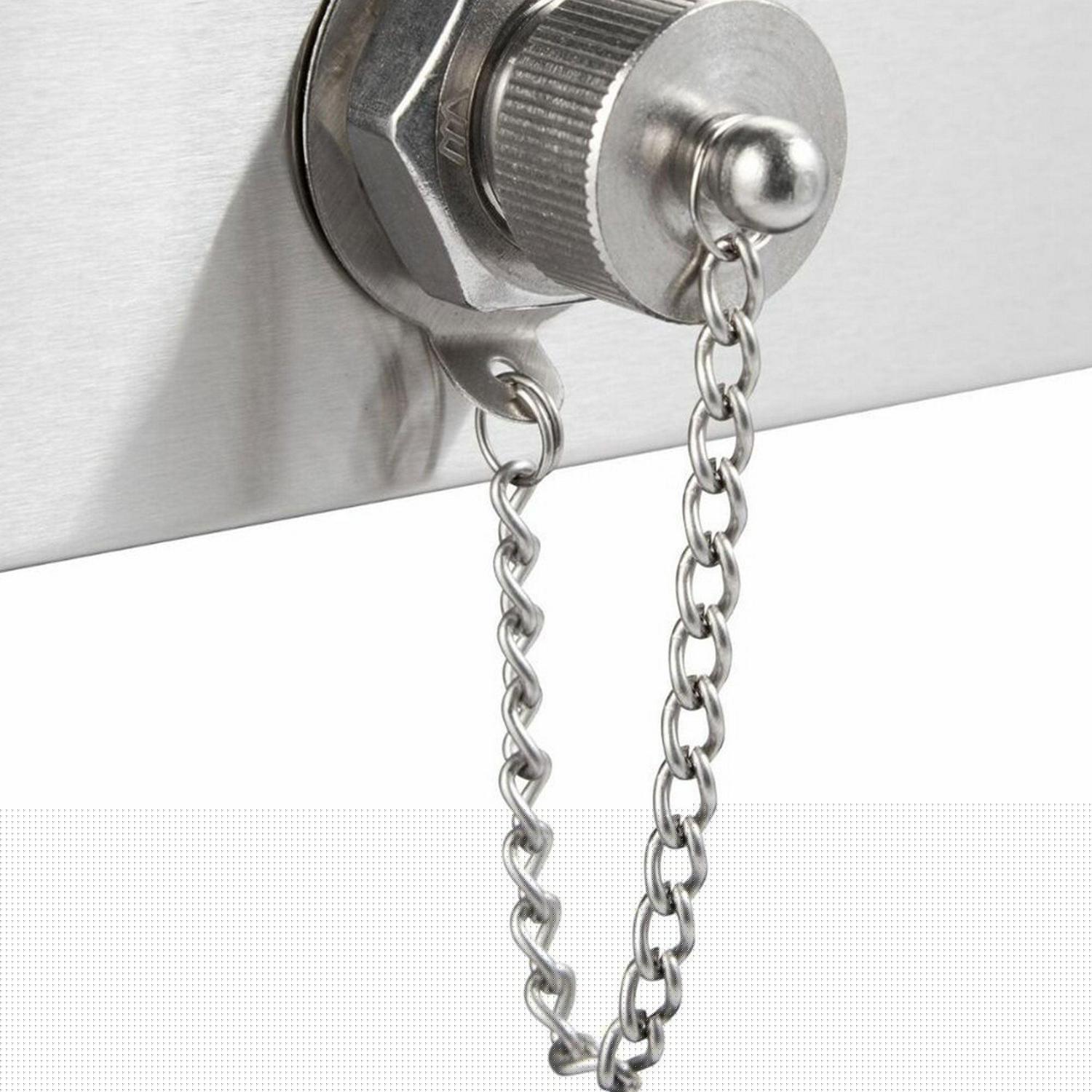 Trinity TXK-0804 100 Qt Stainless Steel Cooler with Shelf & Opener, Dark Bronze Finish