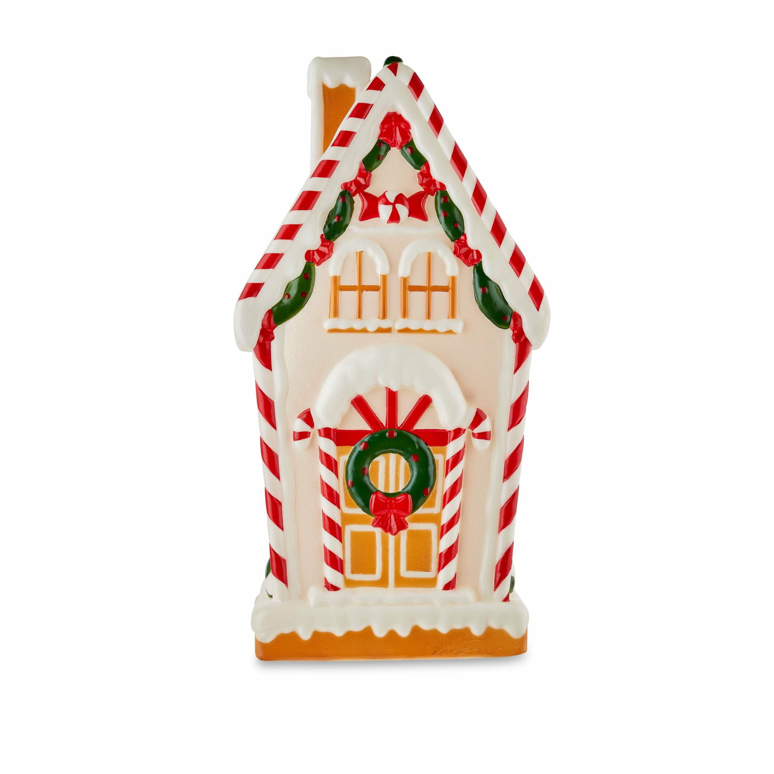 Holiday Time 36′′ Blow Mold Light-Up Gingerbread House Decoration