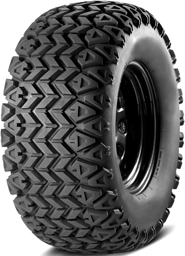 Carlisle All Trail II ATV Tire 24X10.50-10 – Universal Fit for ATVs & Utility Vehicles, Made in USA