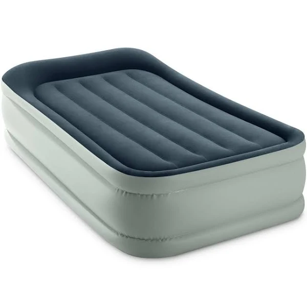 Intex Elevated 18′′ Twin Air Mattress with Internal Pump – Premium Comfort & Stability