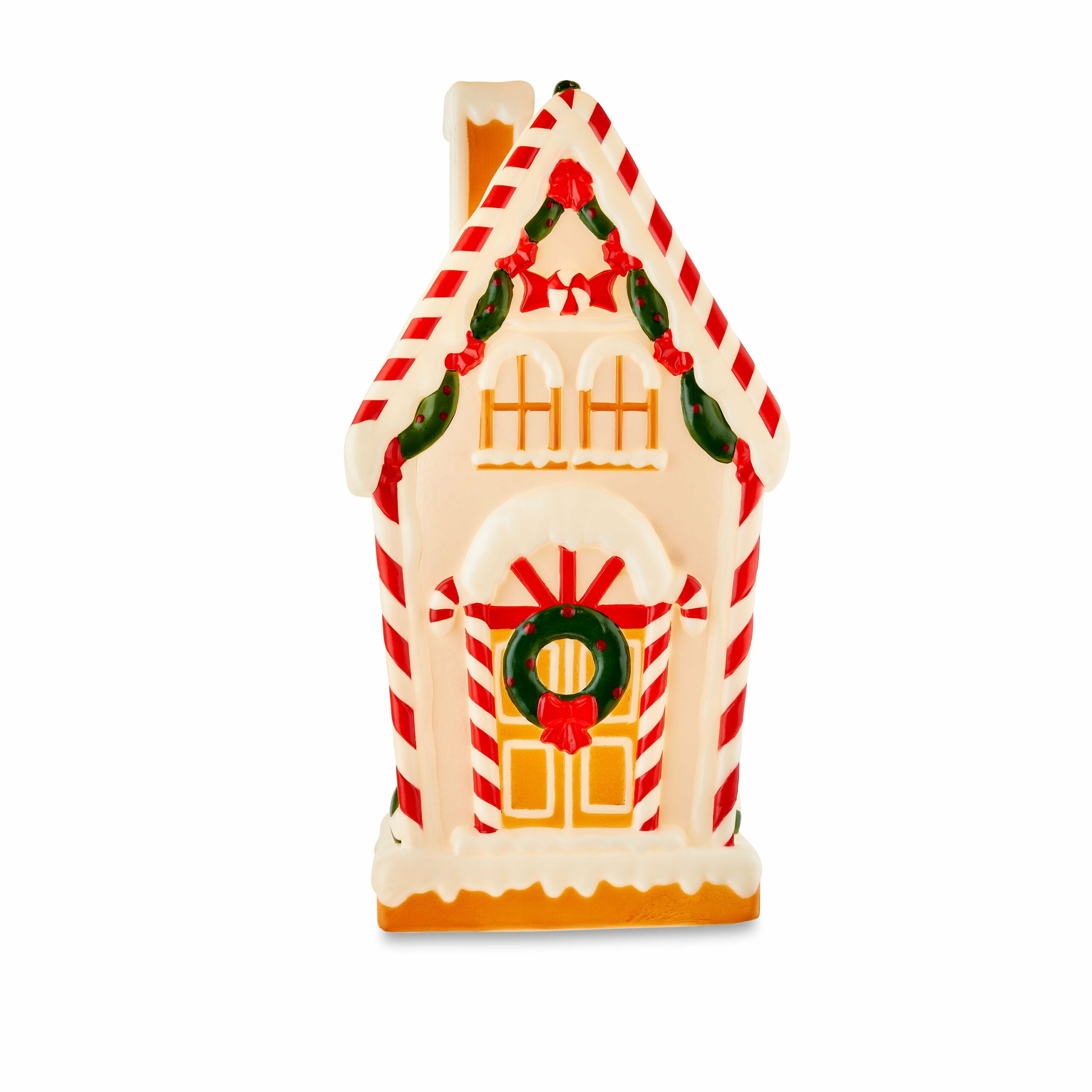 Holiday Time 36′′ Blow Mold Light-Up Gingerbread House Decoration