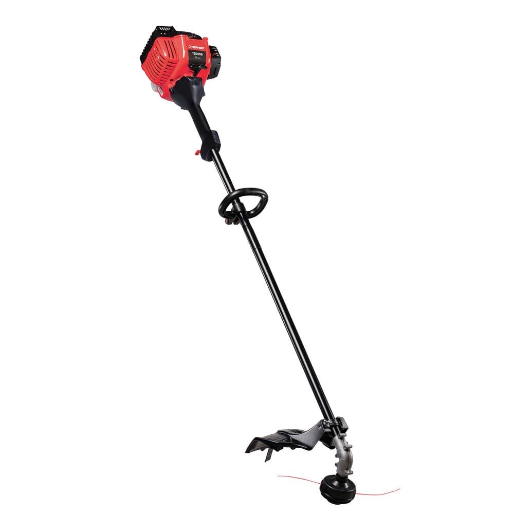 Troy-Bilt TB25SB 25cc Gas String Trimmer, Straight Shaft, 16′′ Cutting Swath, Lightweight
