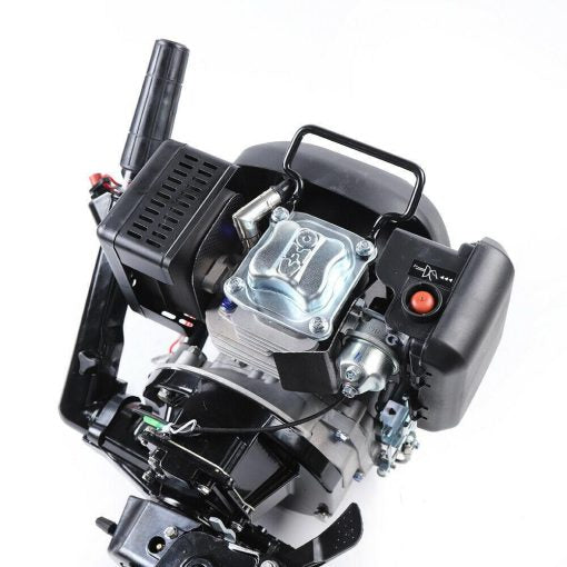 Premium 6 HP Outboard Motor for Fishing Boats – 2 Stroke Engine with Quick Start, Lightweight Design
