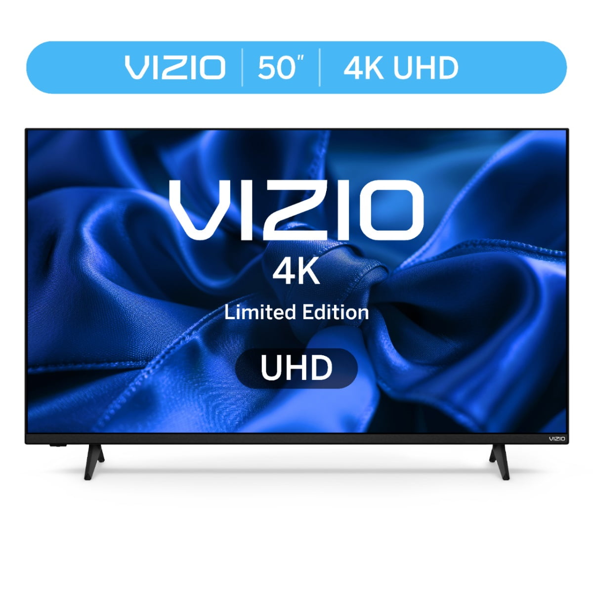 VIZIO 50′′ 4K HDR Smart LED TV with Dolby Vision, WiFi 6, Bluetooth, and Smart Home Integration – V4K50S-0809