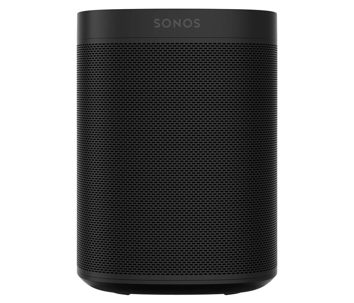 Sonos One Gen 2 Voice-Controlled Wireless Smart Speaker with Alexa & Google Assistant, Black/White