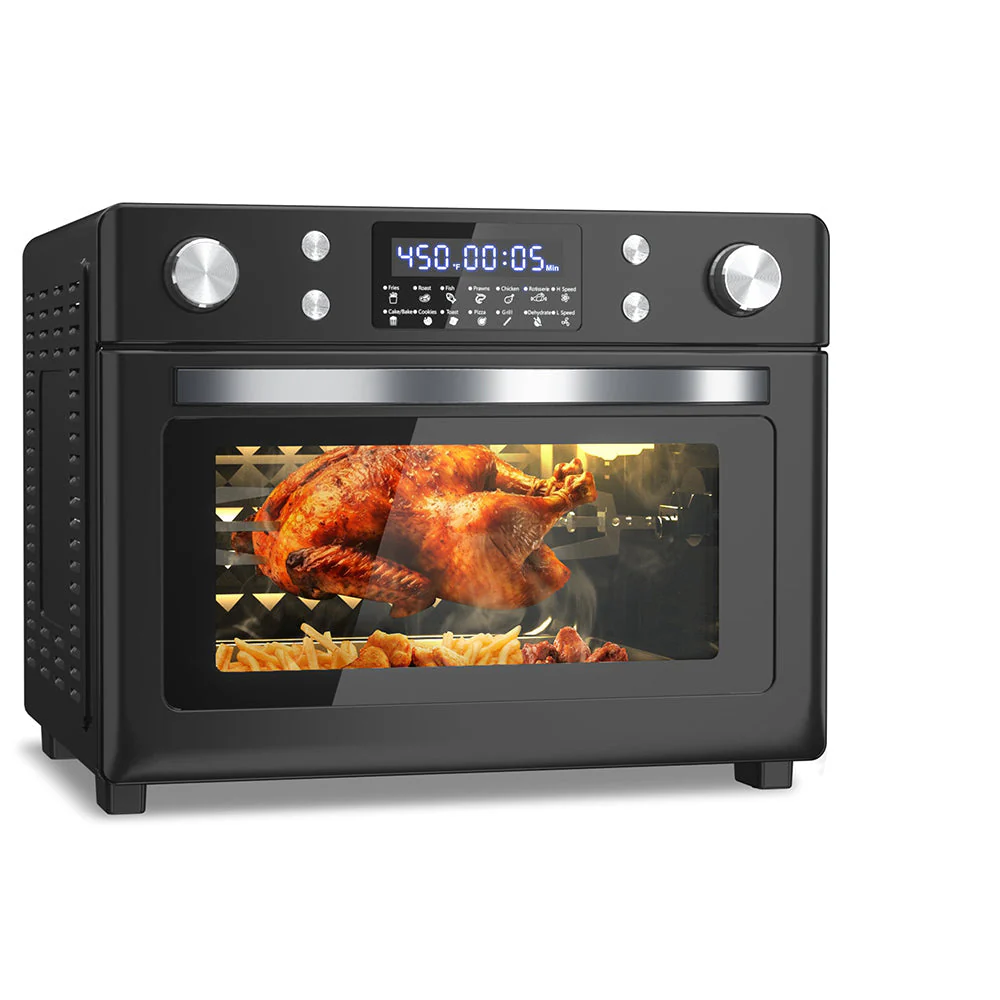 Air Fryer Toaster Oven Combo, 32Qt Convection Oven Countertop 12-In-1