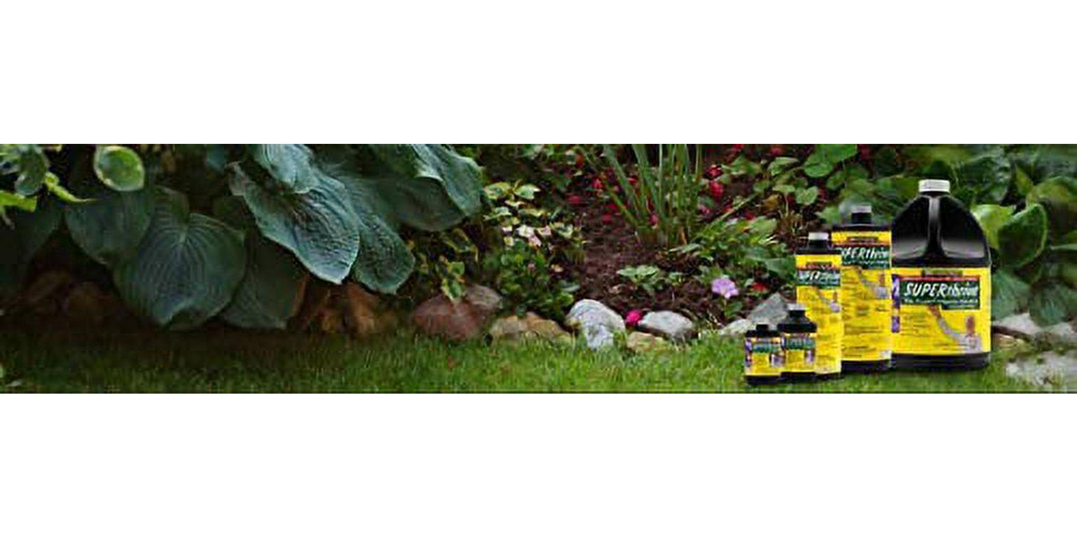 Superthrive Plant Vitamin Solution, 1 Gal – Boosts Growth & Reduces Shock, Ideal for All Gardens