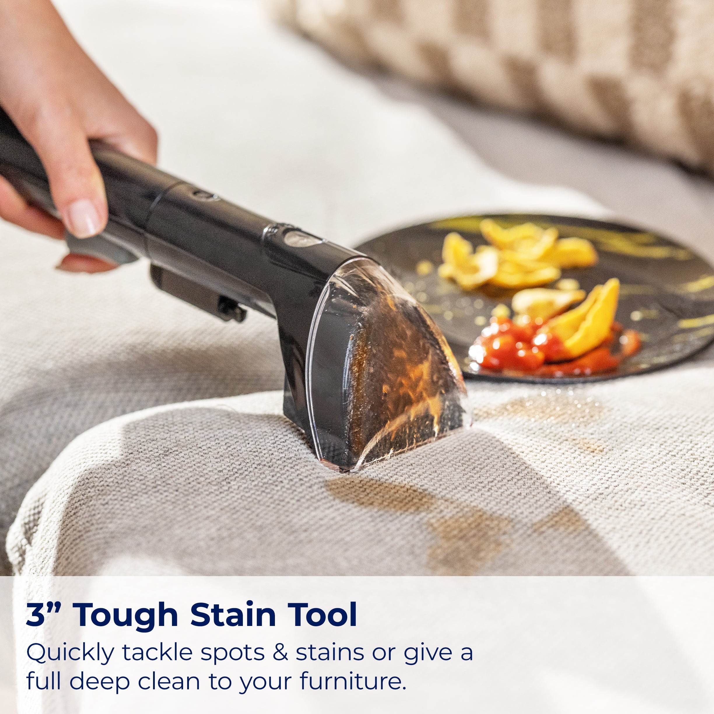 BISSELL PowerForce Pet XL Carpet & Upholstery Cleaner, 10′′ Path, 1-Gallon Tank, DeepReach PowerBrush