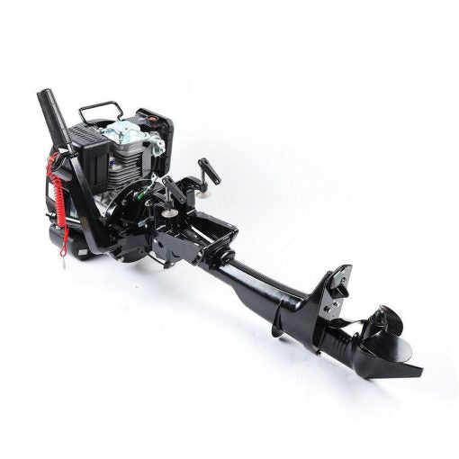 Premium 6 HP Outboard Motor for Fishing Boats – 2 Stroke Engine with Quick Start, Lightweight Design