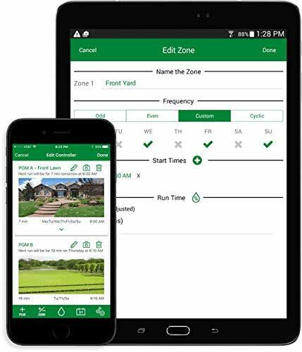 Rain-Bird LNK WiFi Module for ESP-TM2/ESP-Me Controllers – Mobile Wireless Irrigation Upgrade