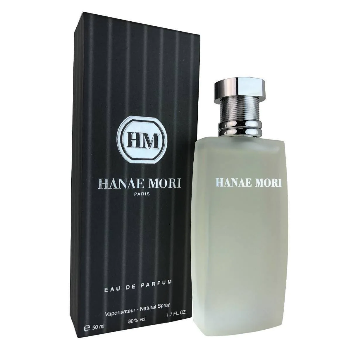 Hanae Mori Men’s Eau de Parfum Spray 1.7 oz – Citrus & Floral Fragrance