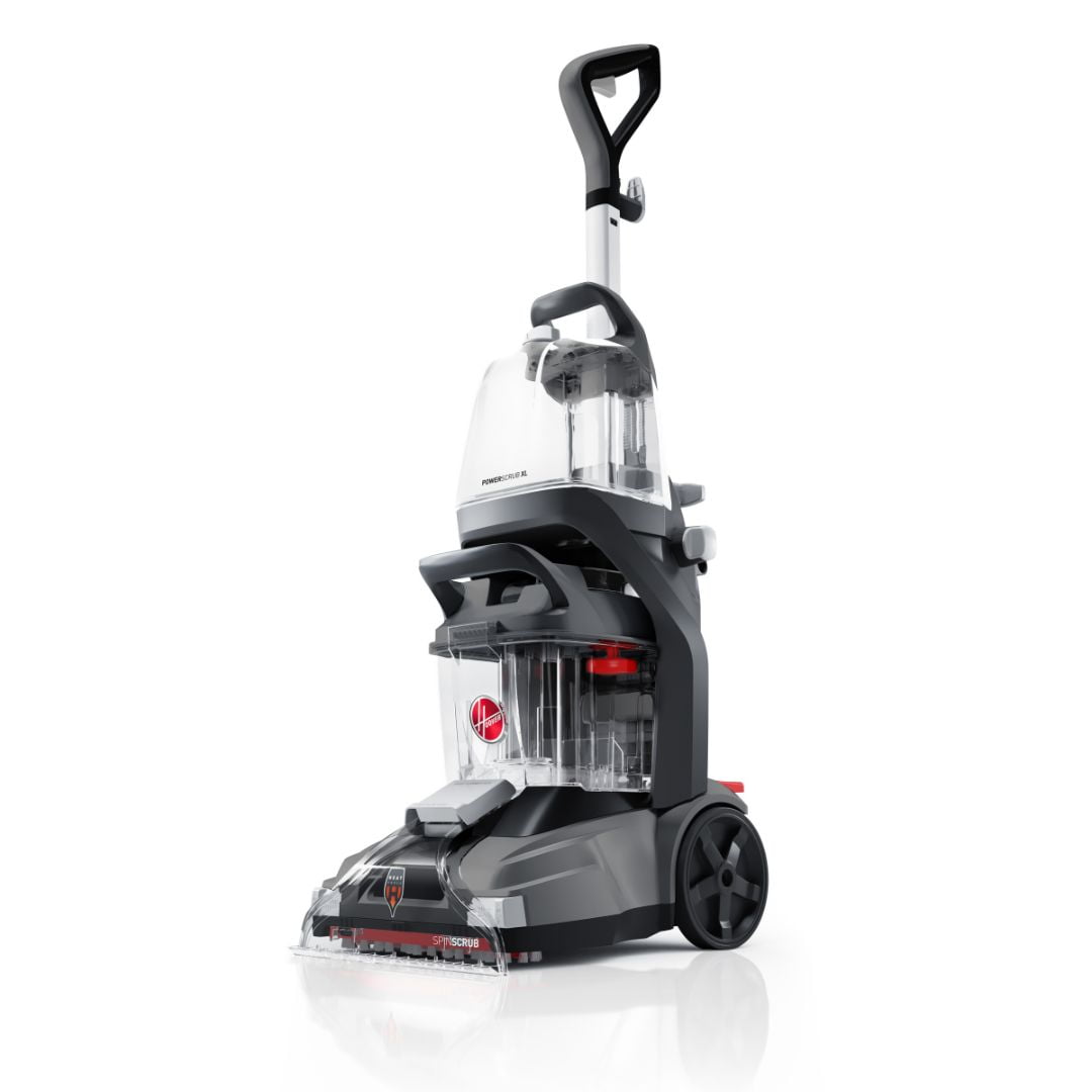 Hoover PowerScrub XL Upright Carpet Cleaner FH68010 with SpinScrub Brushes and HeatForce Technology