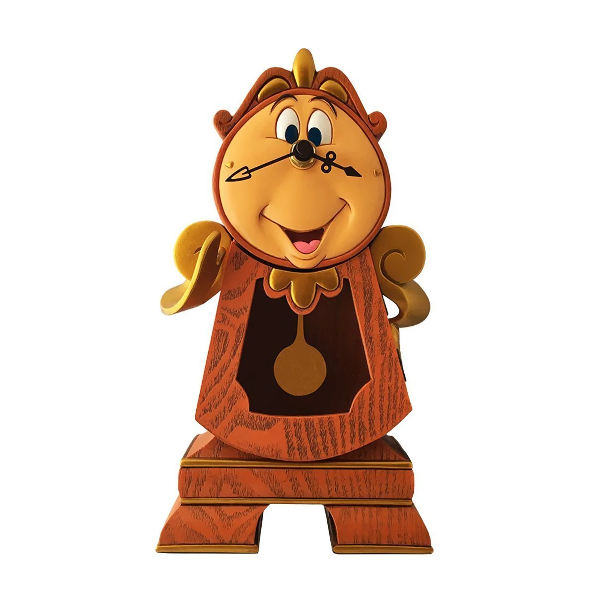 Parks Exclusive Beauty and the Beast Cogsworth Clock