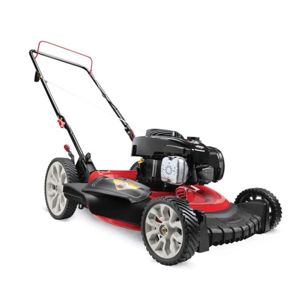 Troy-Bilt TB100 Lawn Mower, 140cc Briggs & Stratton Engine, 11′′ Rear Wheels, TriAction System