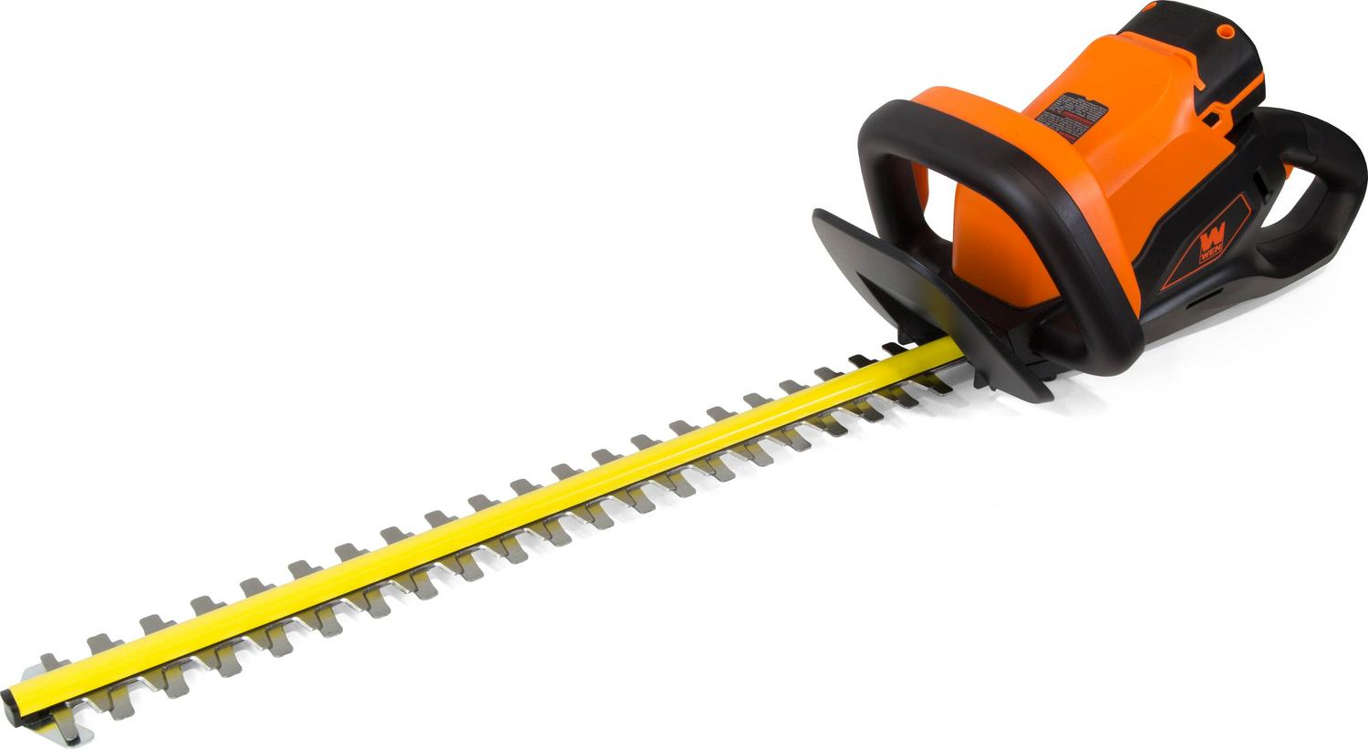WEN 40V Max 24-Inch Cordless Hedge Trimmer with 2Ah Battery & Charger