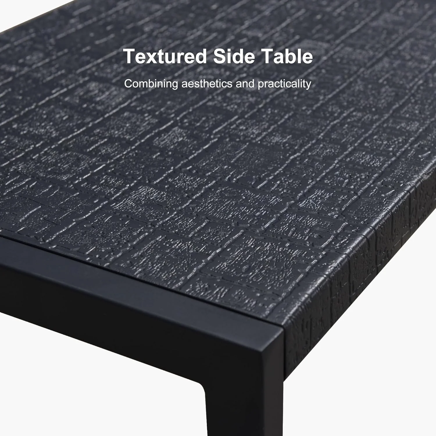 PURPLE LEAF Patio Tanning Lounge Chair Set with Face Down Hole Outdoor Aluminum Adjustable Reclining Chairs Wheels Pillows and Table for Poolside Beach Sunbathing Lounger, Beige