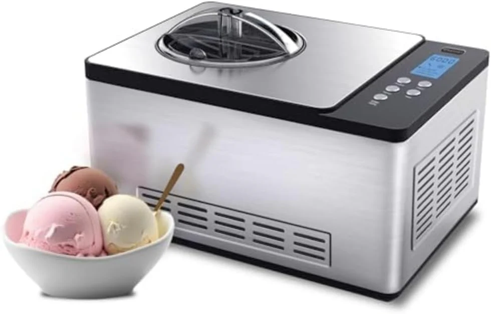 Whynter ICR-300SS 0.5-Quart Stainless Steel Rolled Ice Cream Maker With Compressor
