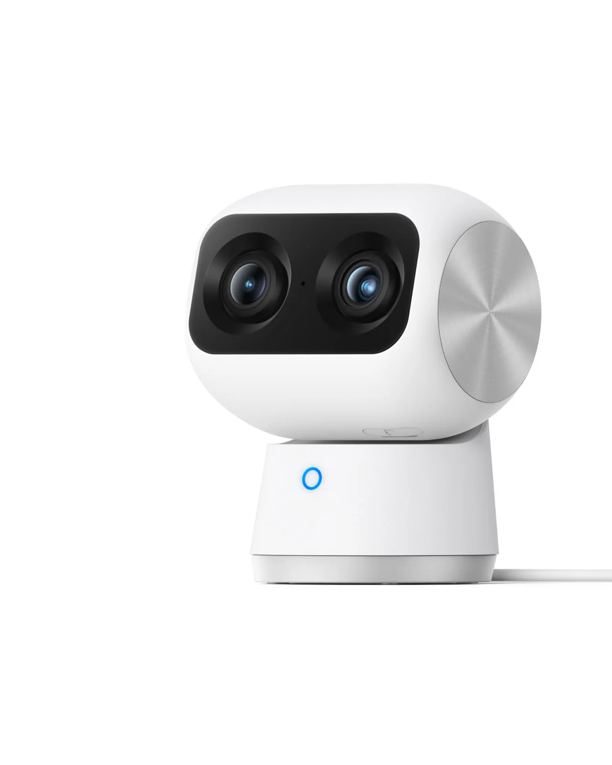 Security Indoor Cam S350, Dual Cameras, 4K